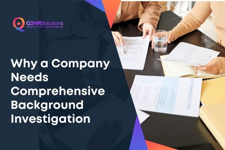 Comprehensive Background Investigation Services Philippines