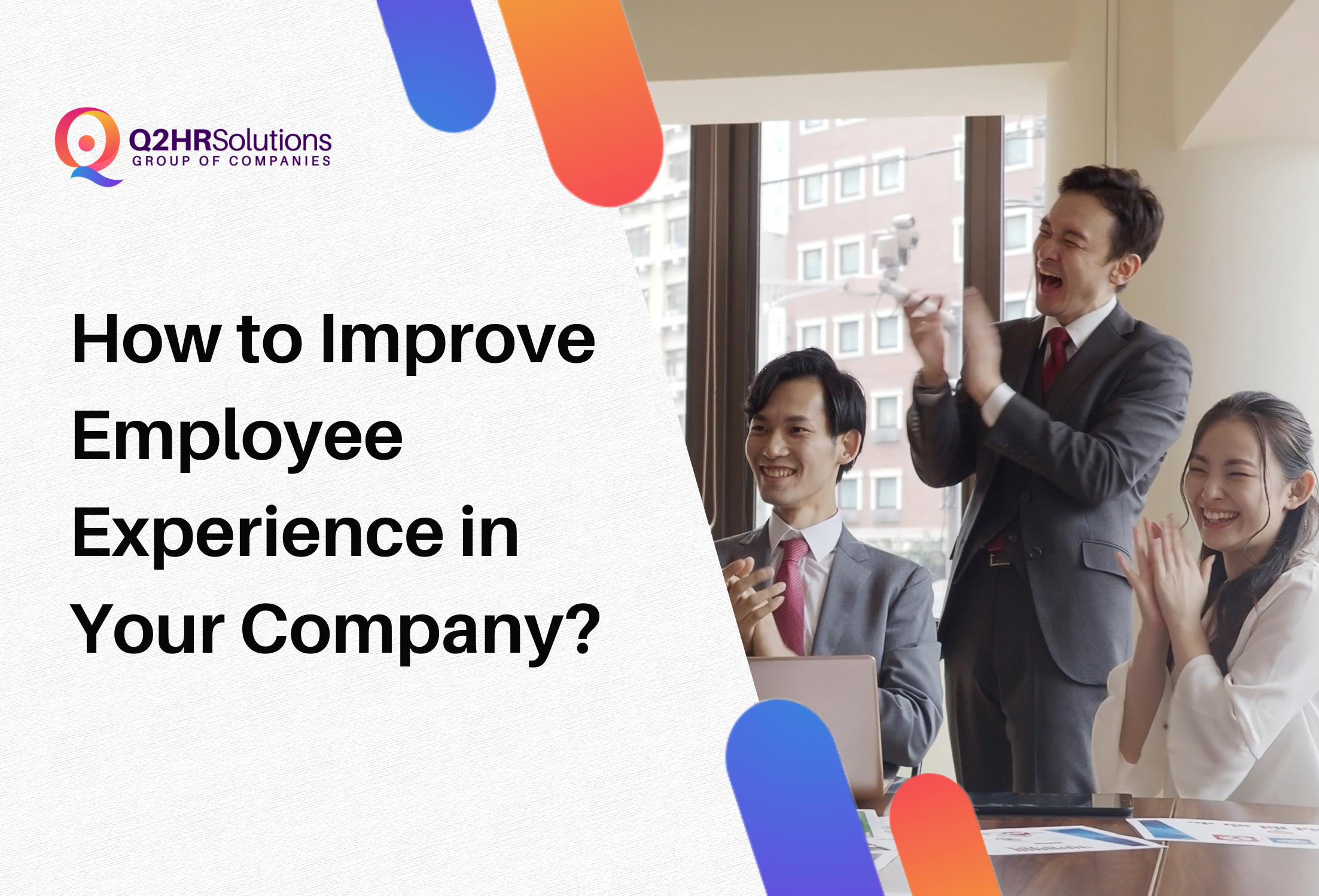how to improve employee experience in your company