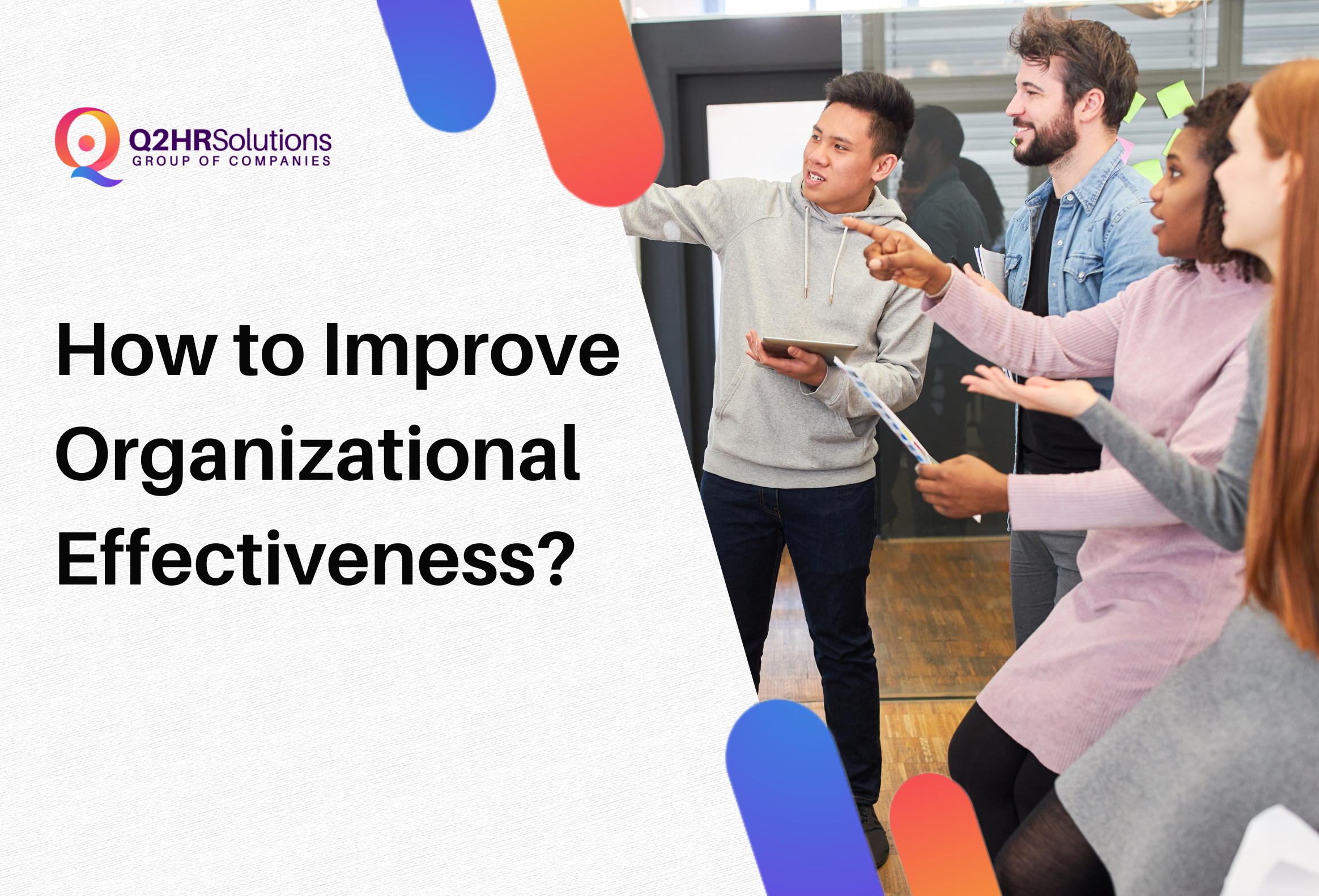 how to improve organizational effectiveness?