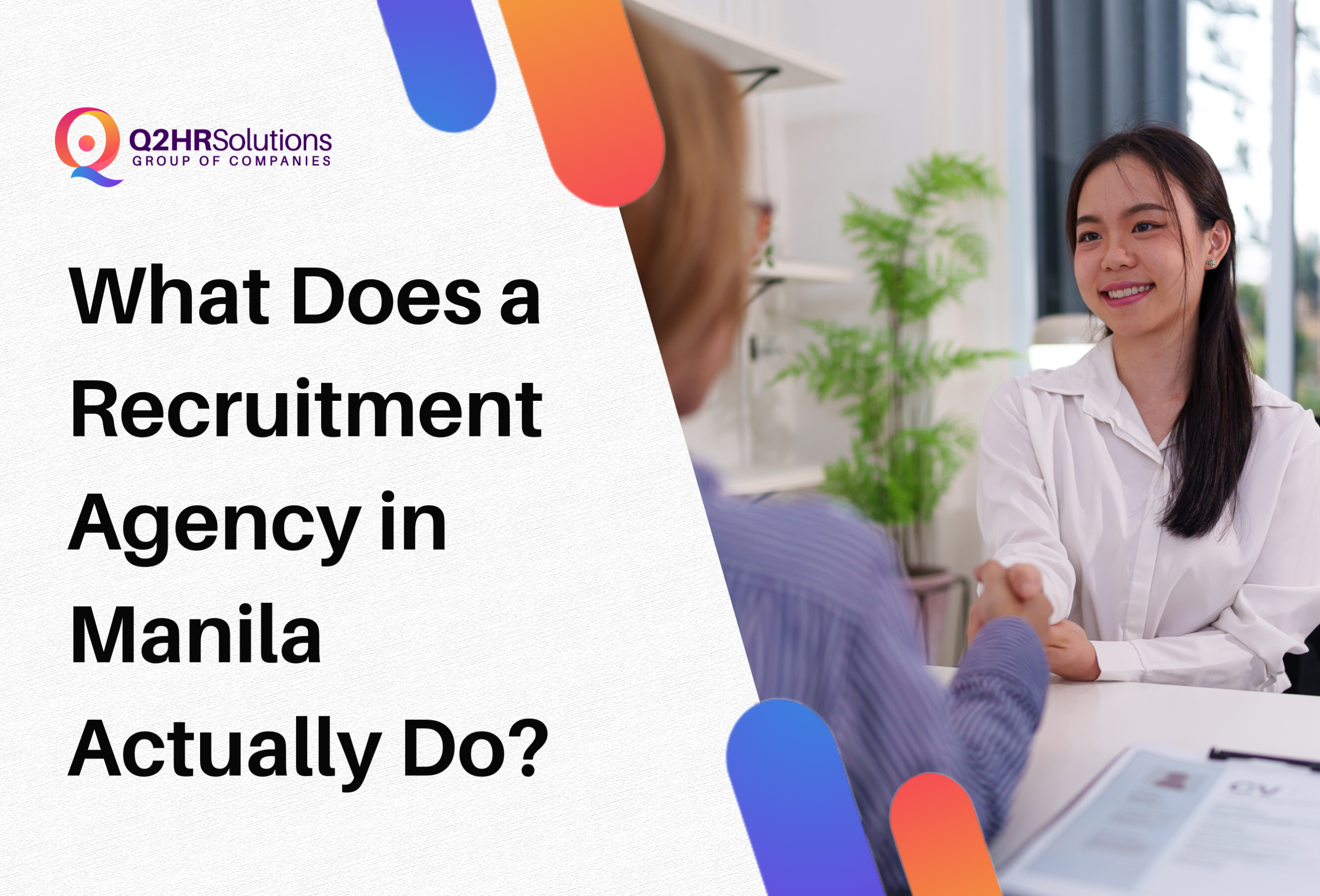 recruitment agency in Manila