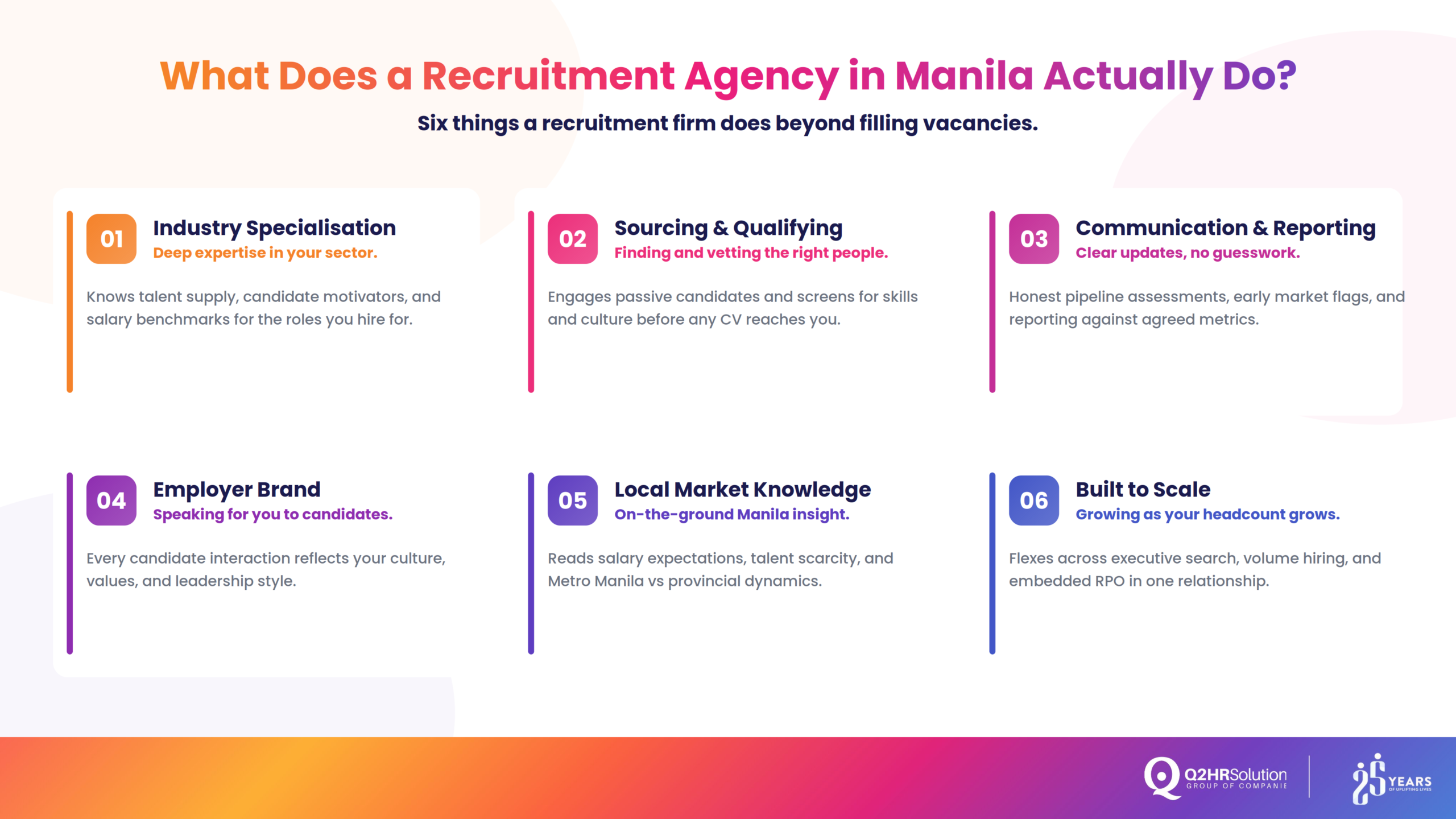 recruitment agency in Manila