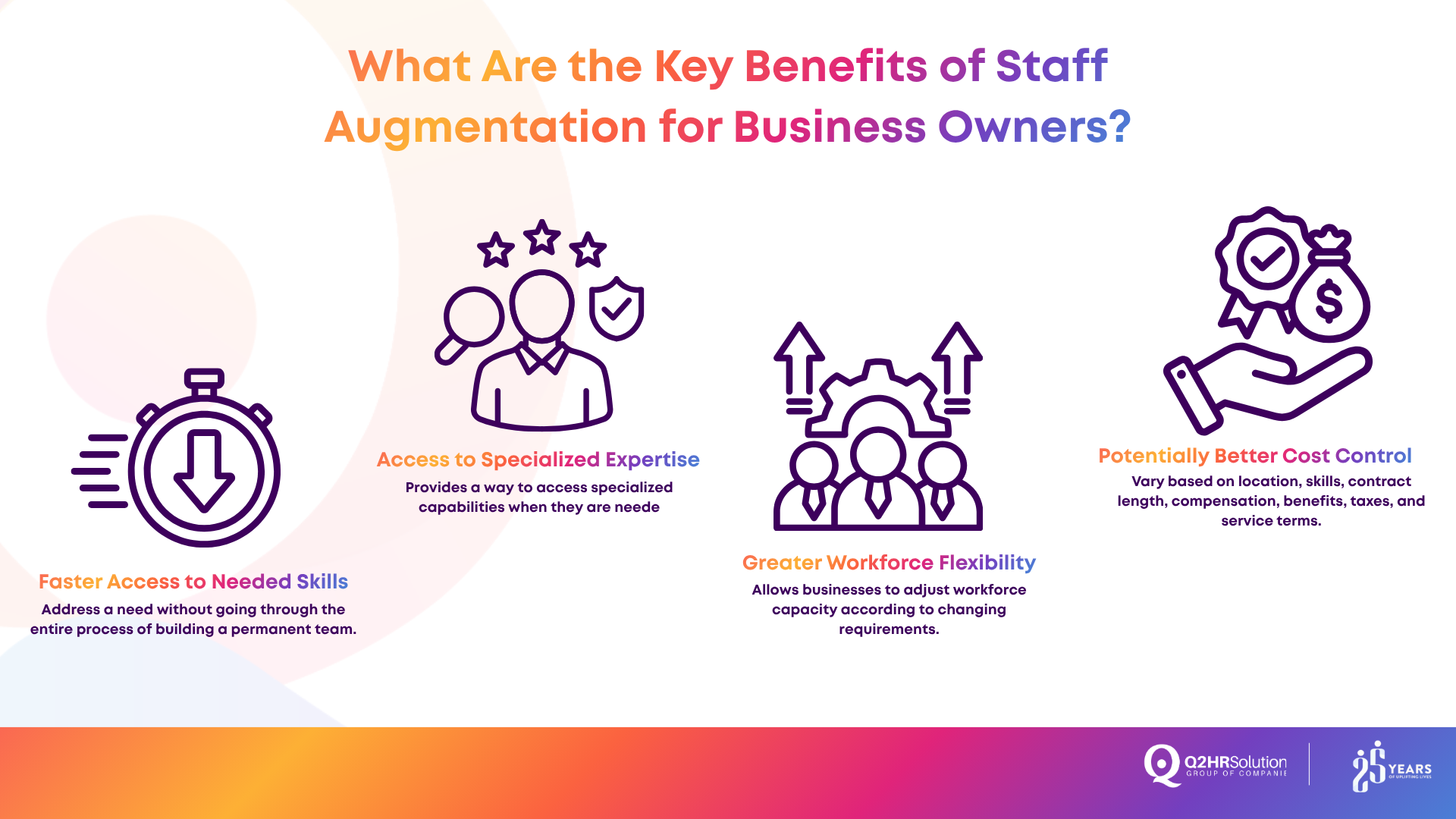 What Are the Key Benefits of Staff Augmentation for Business Owners