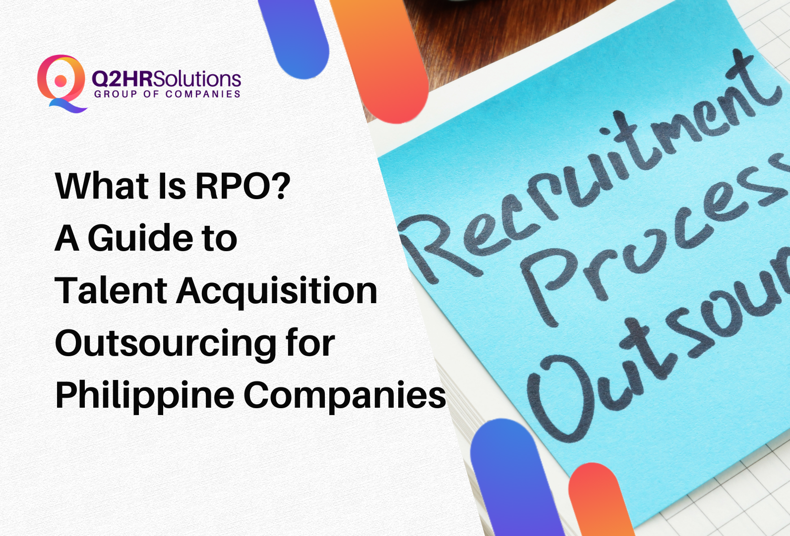 What Is RPO A Guide to Talent Acquisition Outsourcing for Philippine Companies