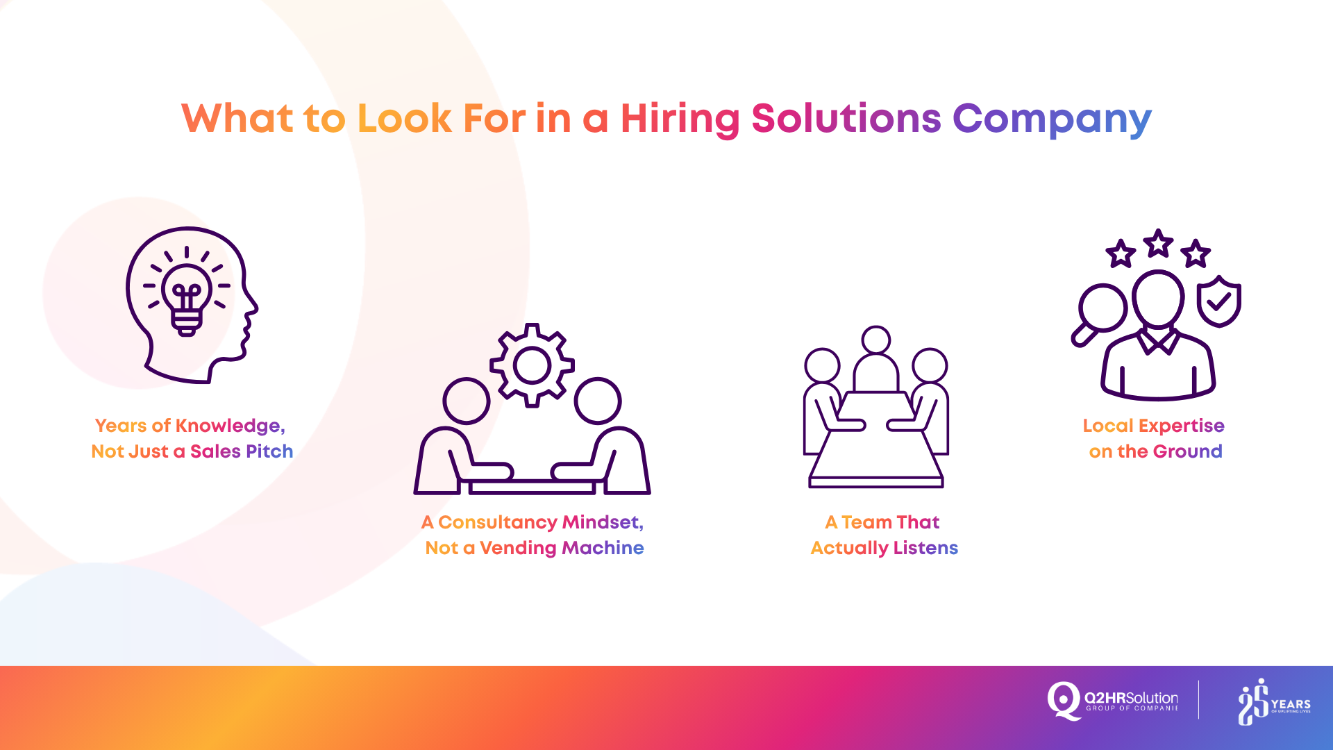 What to Look For in a Hiring Solutions Company
