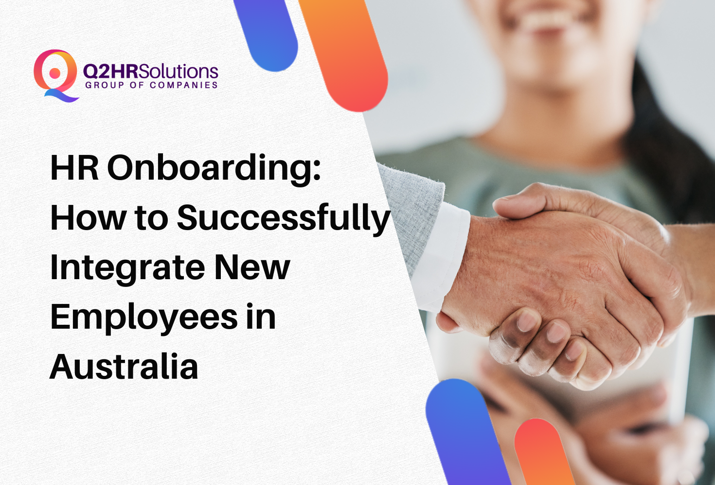 HR Onboarding How to Successfully Integrate New Employees in Australia