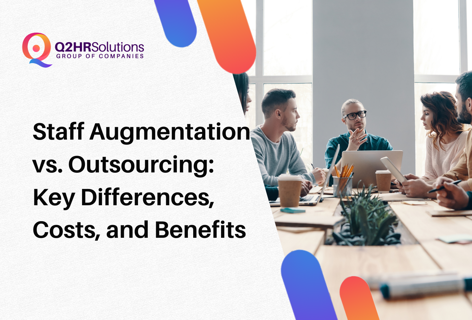 staff augmentation vs outsourcing